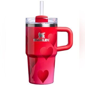 Stanley Valentine's Day 20 oz Stainless Steel H2.0 Flowstate Quencher Tumbler
